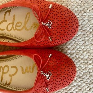 Sam Edelman Coral Perforated Flats